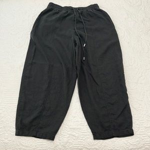 ZARA linen/viscose trousers size Medium